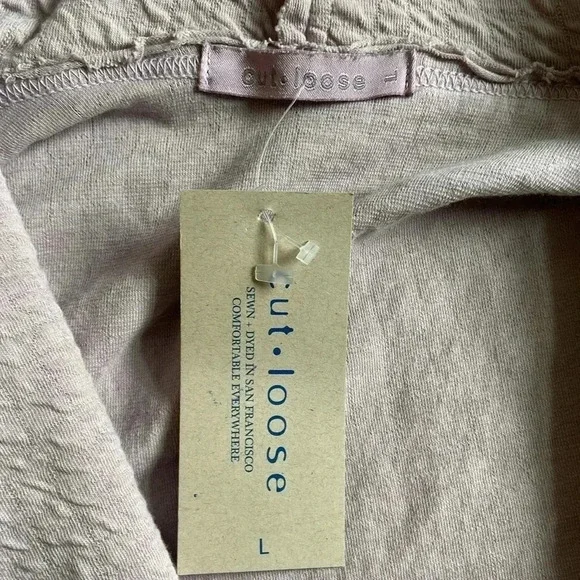 Cut•Loose |  Hooded Open Jacket / Cardigan - Picture 8 of 9